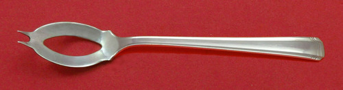 John And Priscilla By Westmorland Sterling Olive Spoon Ide