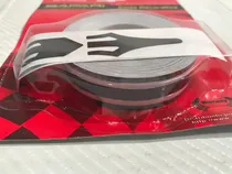 Comprar Linea Decorativa Autoadhesiva Tuning Auto Moto Negra 10m L1