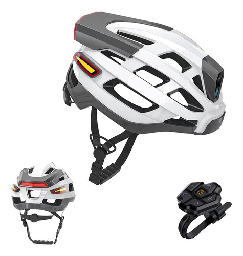 Safety Headgear Sos Litio Y Faros Delanteros De 1200 Mah Par