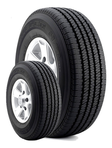 Combo 2 Neumaticos 215/65r16 Bridgestone Dueler Ii Ht 684 Ii