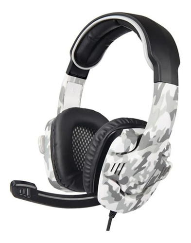 Auricular Headset Gamer Sades Sa708 Gt Camo Ps4 Xbox