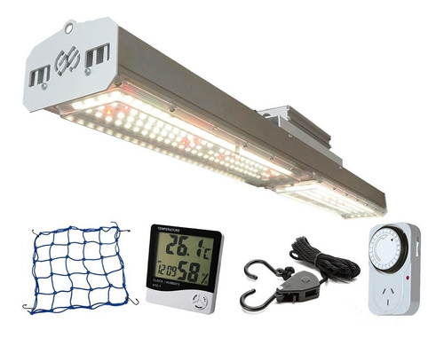 Panel Led Jx 200 Cree Gs Cultivo Con Accesorios - Up