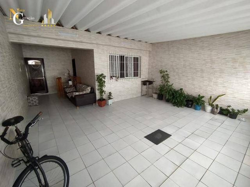Casa Com 3 Dormitórios À Venda, 141 M² Por R$ 375.000,00 - Tupi - Praia Grande/sp - Ca0379