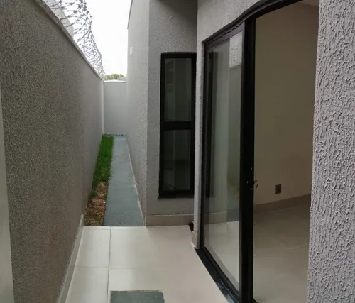 Casa Nova Alto Padrão Três Quartos Com Piscina Aquecida E Garagem Gourmet, Próximo Avenida São Luis - Moinho Dos Ventos