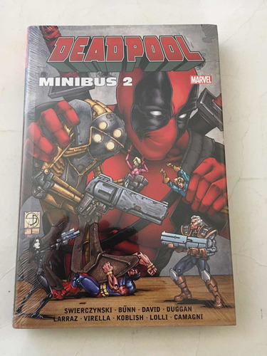 Comic En Inglés Marvel - Deadpool Minibus 2 Nuevo