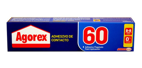 Pegamento Agorex 60 - Estuche De 20 Cc