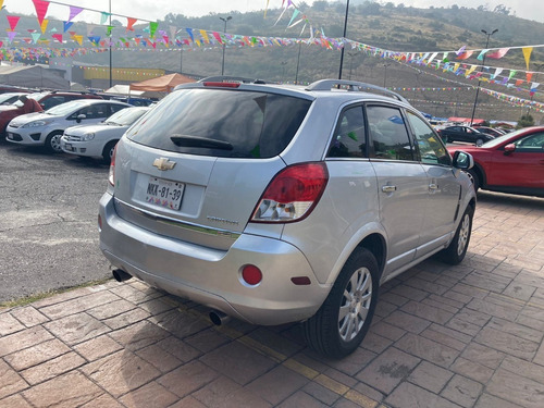 Imagen 5 de 12 de Chevrolet Captiva 3.0 D Sport Aa V6 R-17 At