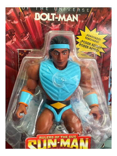 Muñeco De Acción He-man ( Sun-man)