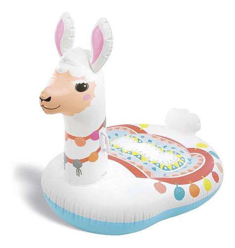 Flotador Salvavidas Llama Inflable Adulto Niño Alberca Intex