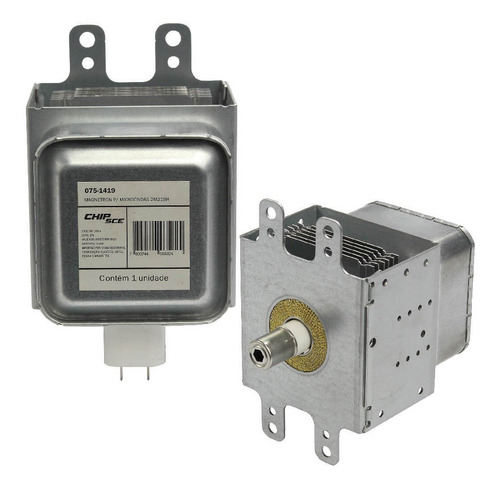 Magnetron 2M219H Para Diversos Modelos - ChipSCE