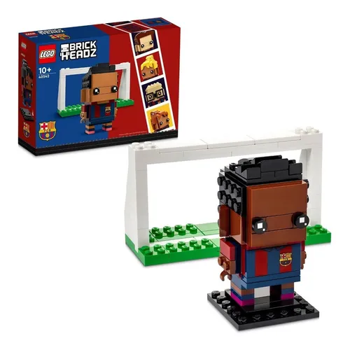Lego Brick Headz Mi Yo De Ladrillos Fc Barcelona 40542 Env o gratis