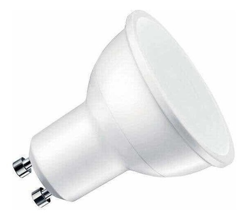 Bombillo Led Gu10 Ojo De Buey Luz Blanca Y Calida