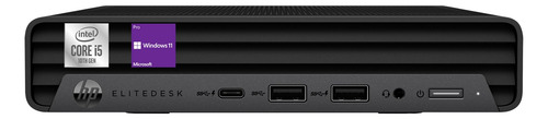 Mini Sobremesa Hp Elitedesk 800 G6 Business Intel Core I5-10