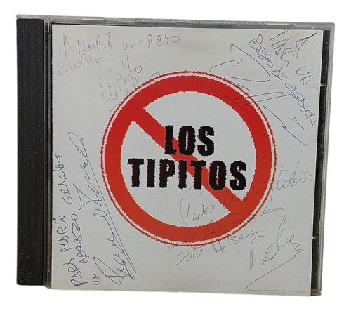 Los Típitos - Demo Autografiado 
