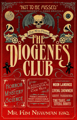 Libro:  The Man From The Diogenes Club