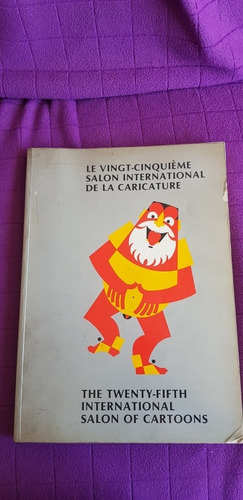 Libro Xxv  Salón Internacional De La Caricatura 1988