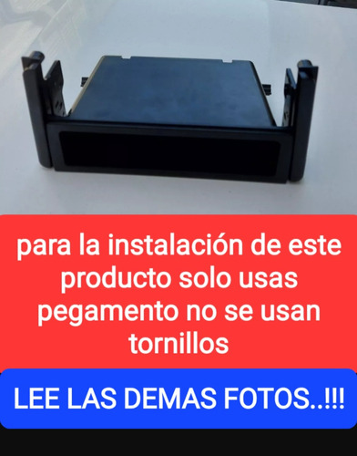 Base Frente Estereo 1 Din Toyota Avanza Desde El 2007 A 2020