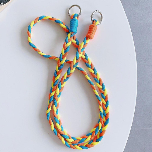 Cordón Para Teléfono, Correa Naranja Amarillo Azul