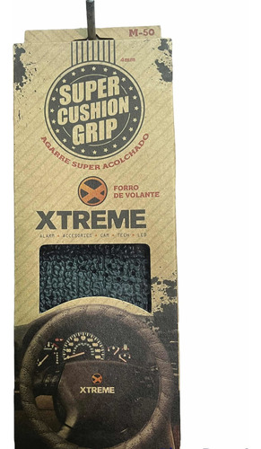 Forro Volante Súper Cushions Negro Xtreme