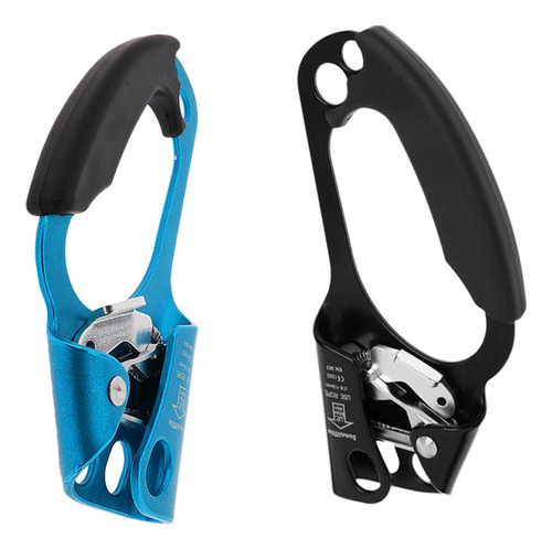 2pcs Ascender Derecha Izquierda Árbol Roca Escalada Altura