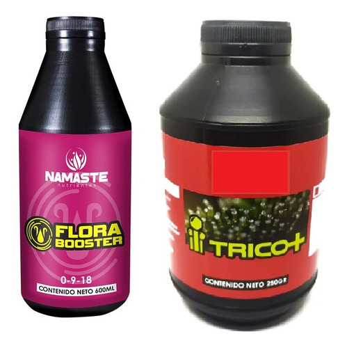 Namasté Combo Flora Booster 500 Ml + Tricomas 250 Gr