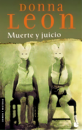 Muerte Y Juicio, De Leon, Donna. Editorial Booket, Tapa Blanda En Español, 2002