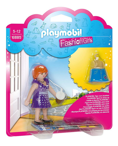 Playmobil - Fashion Girls - Moda Praia Milkshake - Sunny