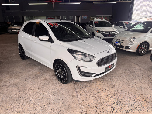 Ford Ka KA 1.5 TITANIUM 12V FLEX 5P AUT.