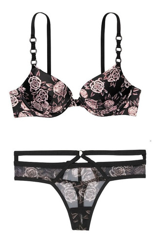 Conjunto Bra Y Pantie  Victoria's Secret 32d