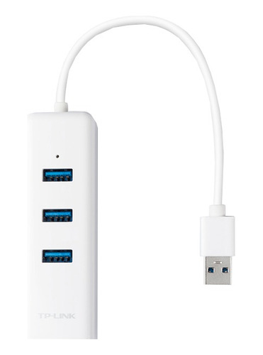 Adaptador Hub 3 Puertos Usb Y Rj45 Ethernet Gigabit Tp-link