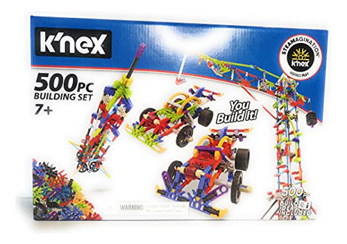 Juego De Construcción K'nex De 500 Piezas