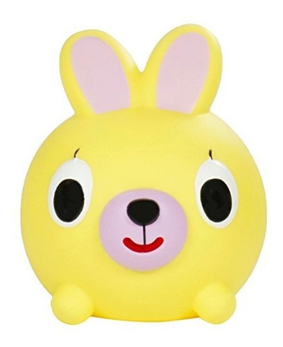 Jabber Bola Conejito Squeak Juguete Figura Amarillo