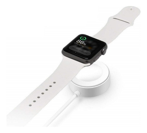 Cable Cargador Usb Magnético Para Apple Watch S 1 2 3 4 5