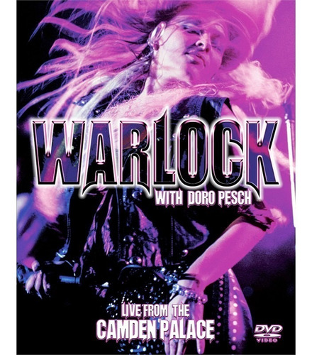 Warlock With Doro Pesch  Live From Camden Palace Dvd Nuevo