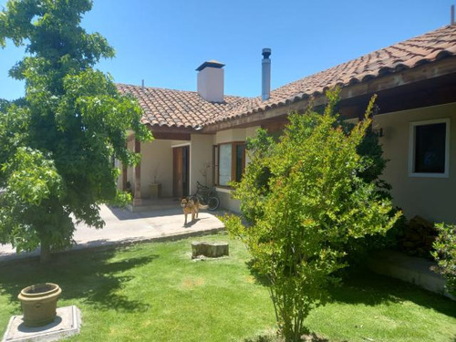Casa Las Palmas -camimo Lonquen Calera De Tango/arriendo Con