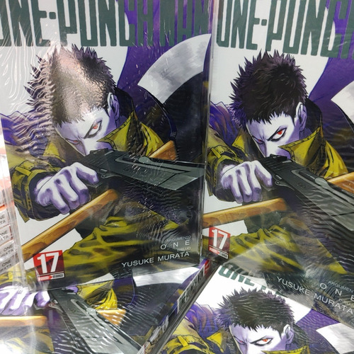 One-punch Man 17 - Panini Manga