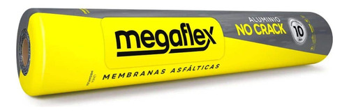 Membrana Asfaltica Megaflex No Crack Nº450 40kg - Rex