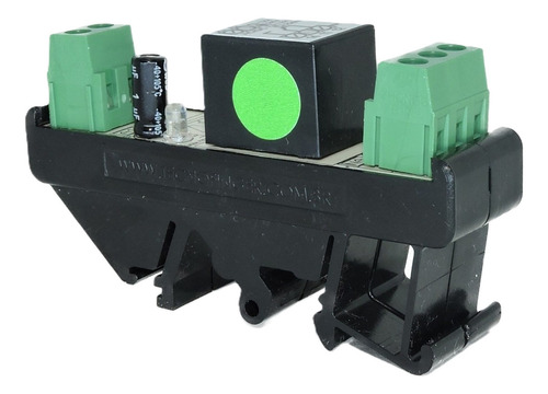 Relé Acoplador Borne Interface 5v, 12v, 24v, 127v E 220v Tf 220vac