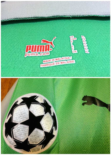 Camisa Stuttgart 2007/08 Preparada Jogo Champions League
