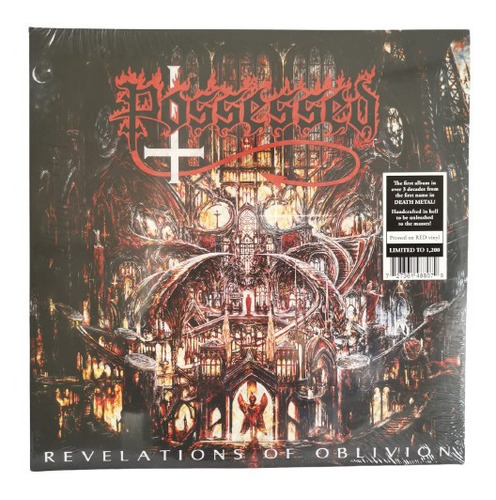 Possessed Revelations Of Oblivion Red Edition Vinilo Nuevo