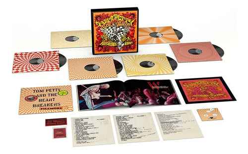 Tom Petty And The Heartbreakers Live Fillmore Vinyl Lp Box