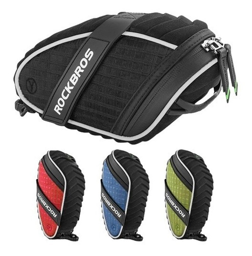 Imagen 1 de 4 de Bolso De Asiento Para Bicicleta