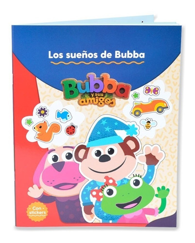 Bubba Libro Los Sueños De Bubba - Bemar Babys