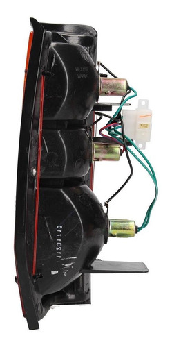 Imagen 3 de 5 de Faro Trasero Base Negro Izquierdo Mitsubishi L200 93/02