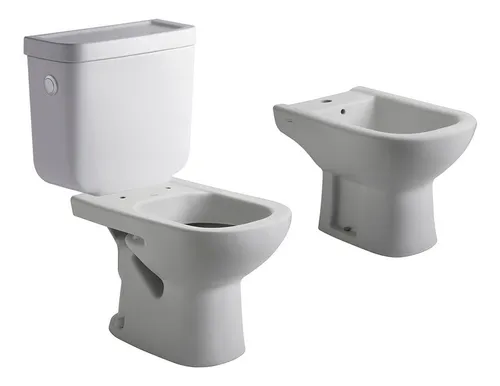 comprar Juego Baño Ferrum Bari Inodoro Corto + Deposito + Bidet
