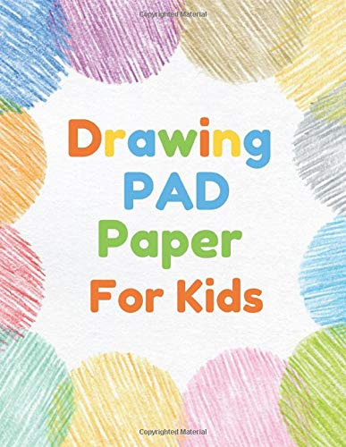 Book : Drawing Pad Paper For Kids Large Sketch Book For...