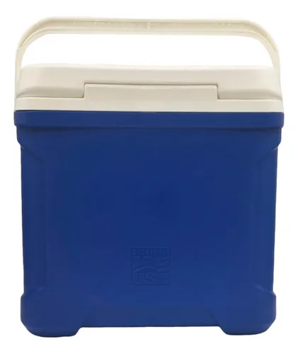 Cooler Nevera Hielera Latitude Azul 28 Litros Igloo