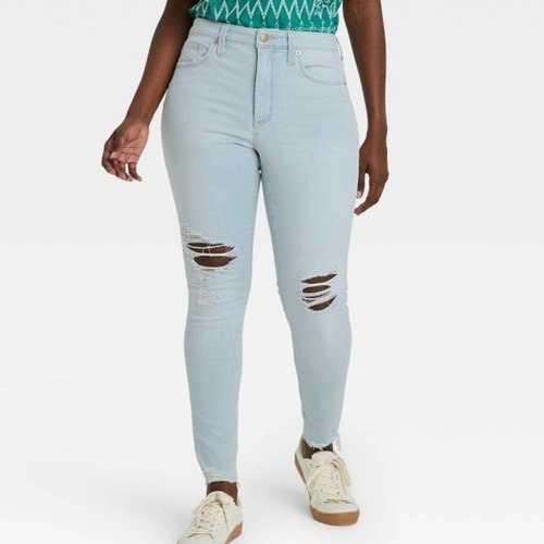 Universal Thread High Rise Skinny Jeans