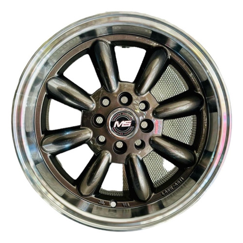 Rin 15x6.5 Barrenacion 4-114.3 Y 4-100 Jetta Tsuru Kia Golf