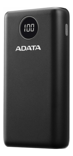 Power Bank Adata P20000qcd, 20000 Mah, Negro